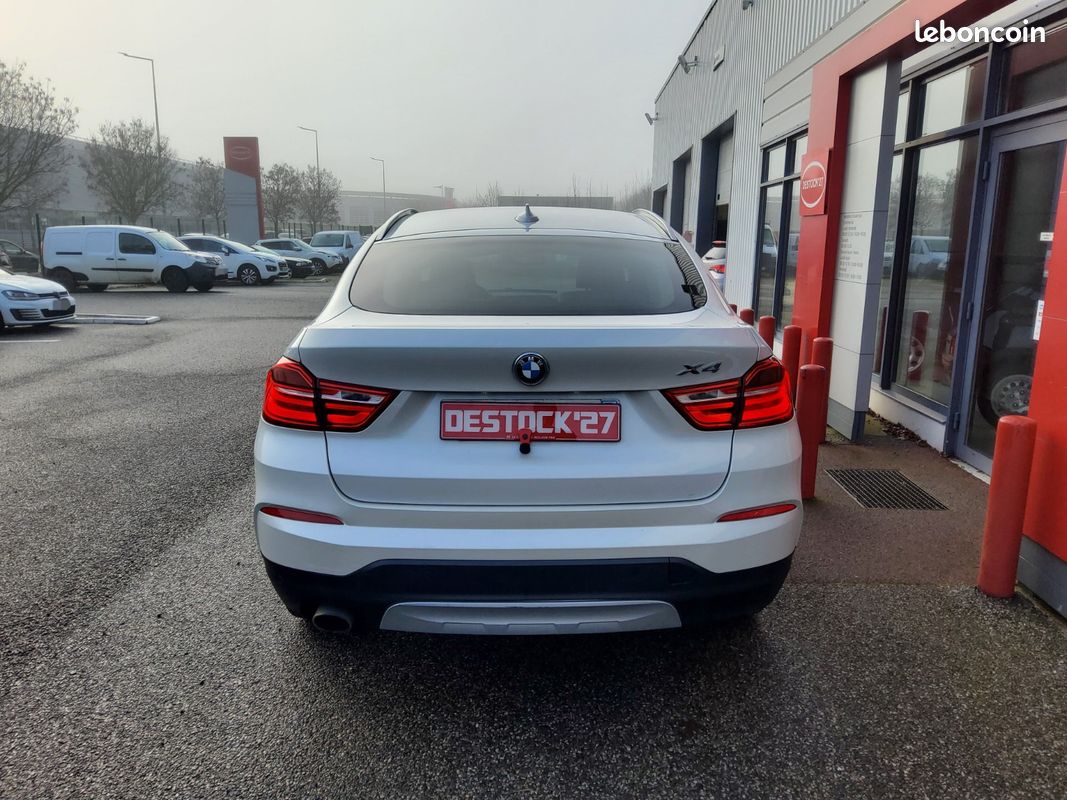 BMW X4 F26 xDrive20d 190ch xLine A (image 6)