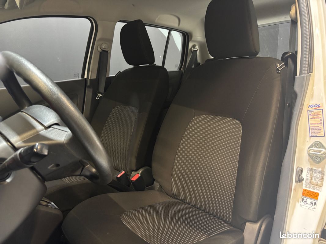 SUZUKI CELERIO 1.0 68ch - MOTEUR A CHAINE - SUIVI COMPLET (image 6)