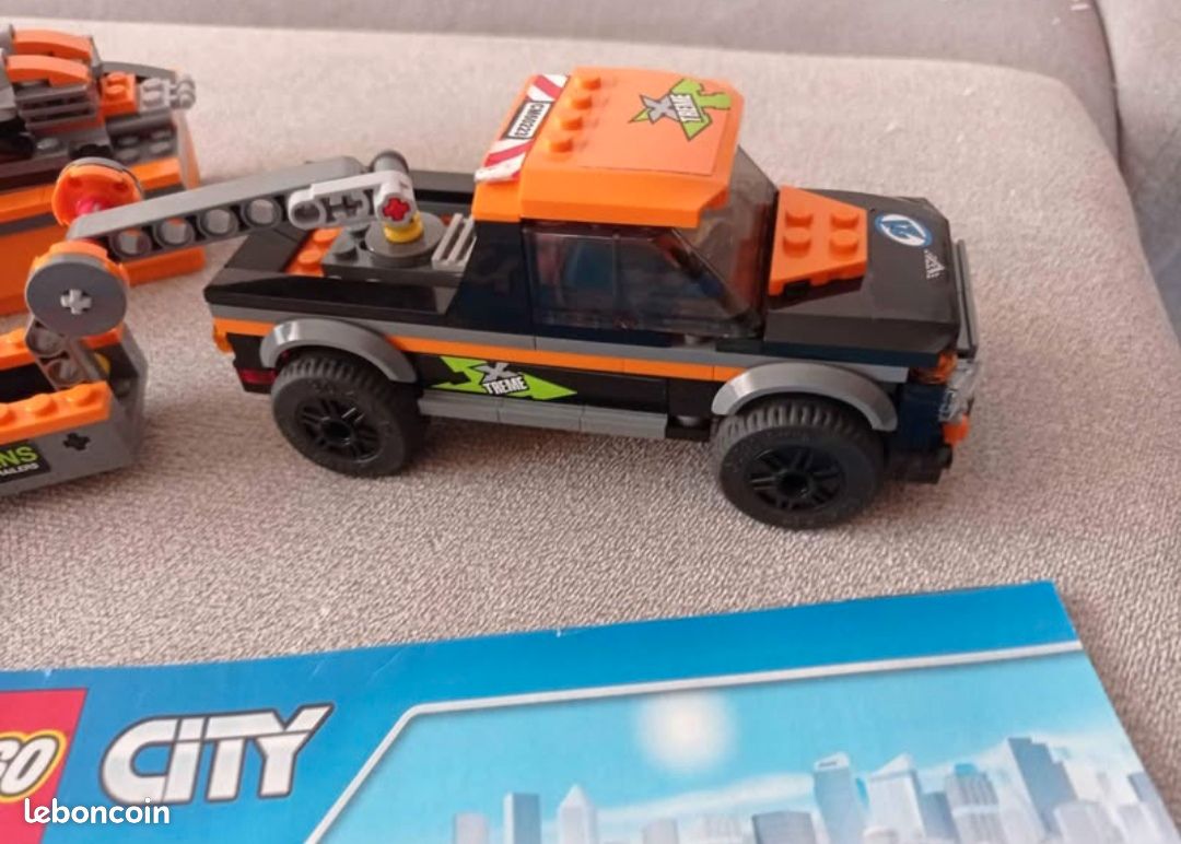 Lego city hord bord 60085 (image 3)