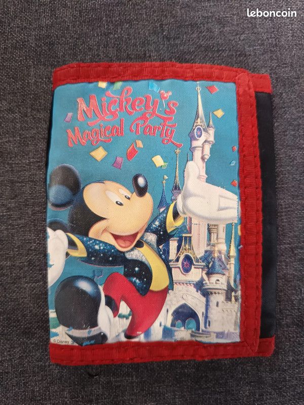 Porte monnaie enfant Mickey (image 1)