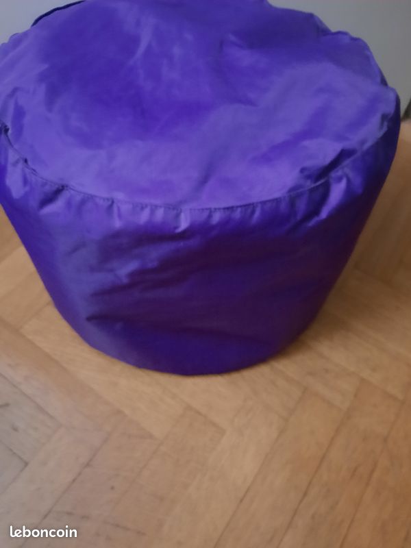Pouf violet (image 2)