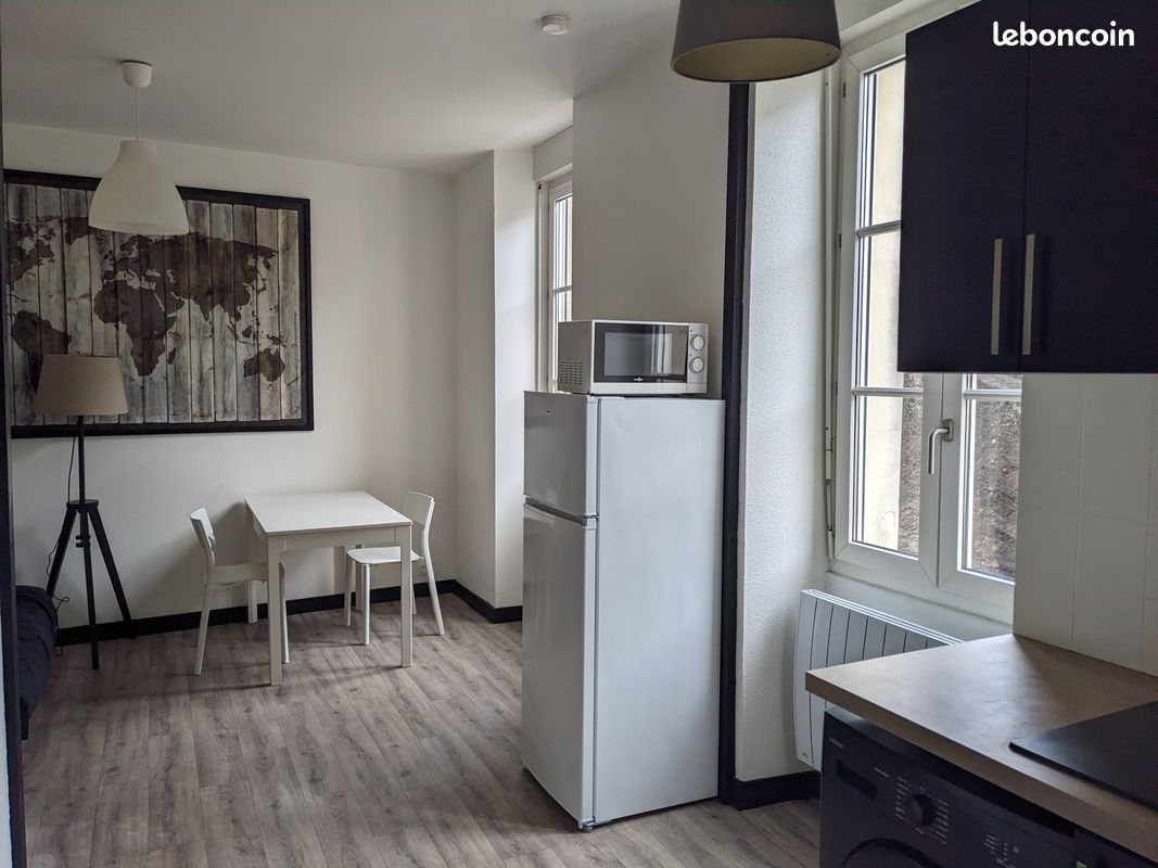 Appartement 1 pièce 23 m² · à Nantes · 23 m² · 550 €
