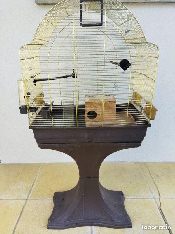 Cage oiseaux (image 1)