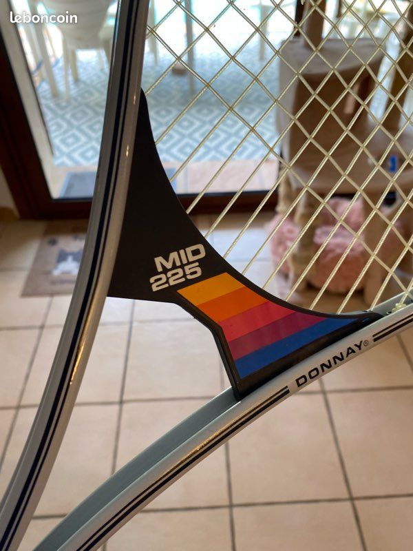 Raquette Donnay Supermid 4 - Céramique Légère - 95in², Manche 4" - Occasion