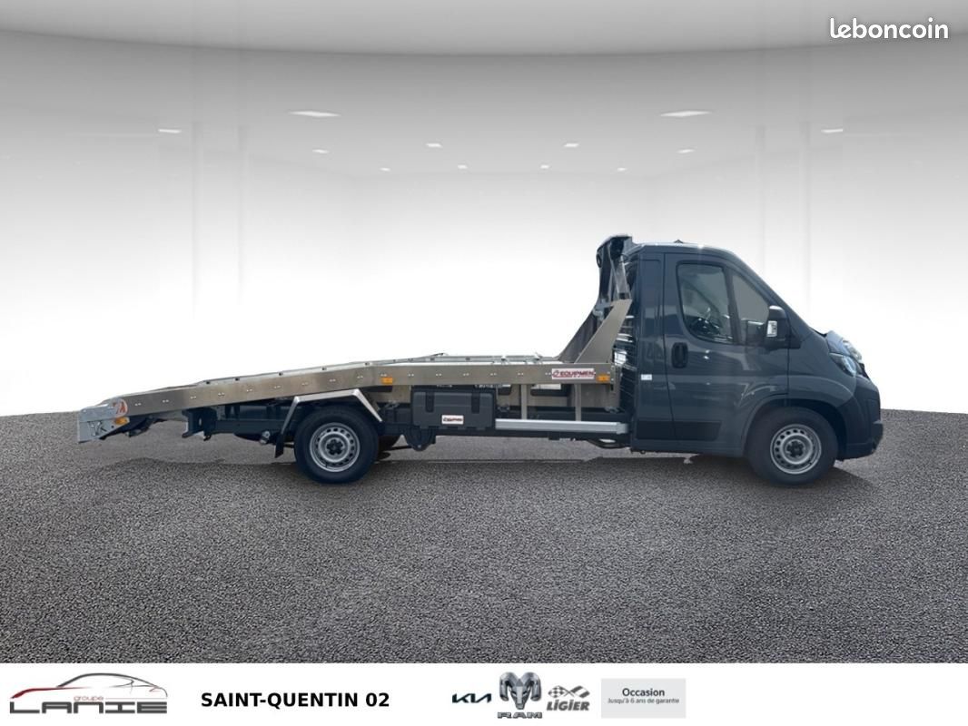 Citroën Jumper CHASSIS CABINE L4 3.5T RENFORCE DIESEL 140 CH BVM + TRANSFORMATION DEPANNEUSE (image 4)