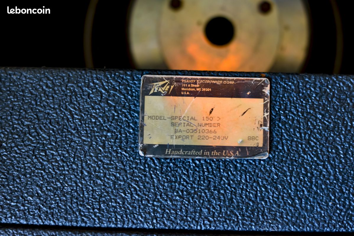Ampli guitare Peavey Special 150 (image 7)