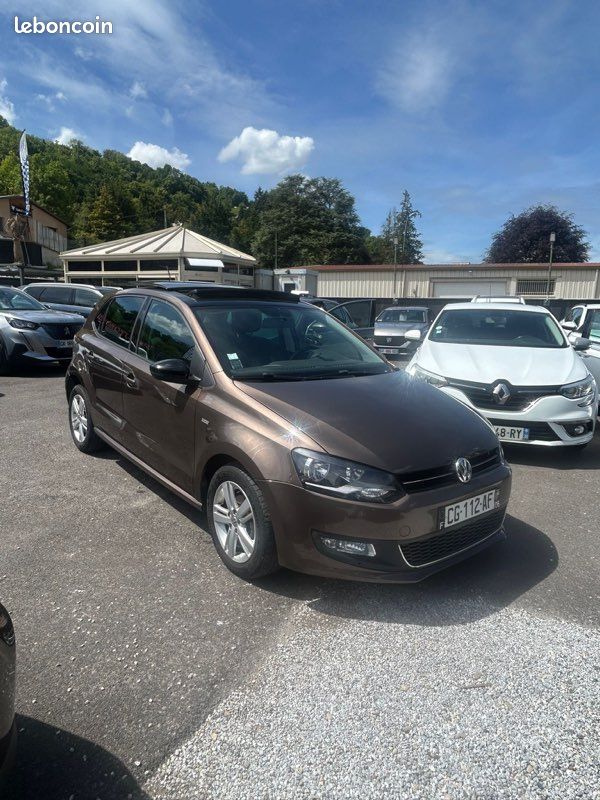 Volkswagen polo 1.6tdi 90 DSG7 Serie Spéciale MATCH toit ouvrant Garantie 12 mois (image 2)