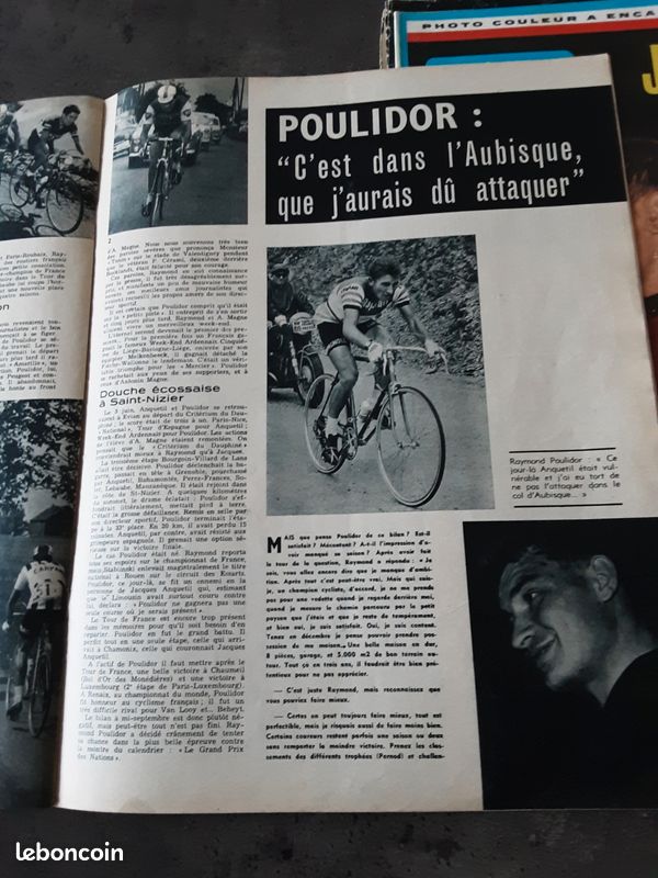 Lot De 20 Magazines Miroir Du Cyclisme - Voir Photo - État Correct - Ref 103 B