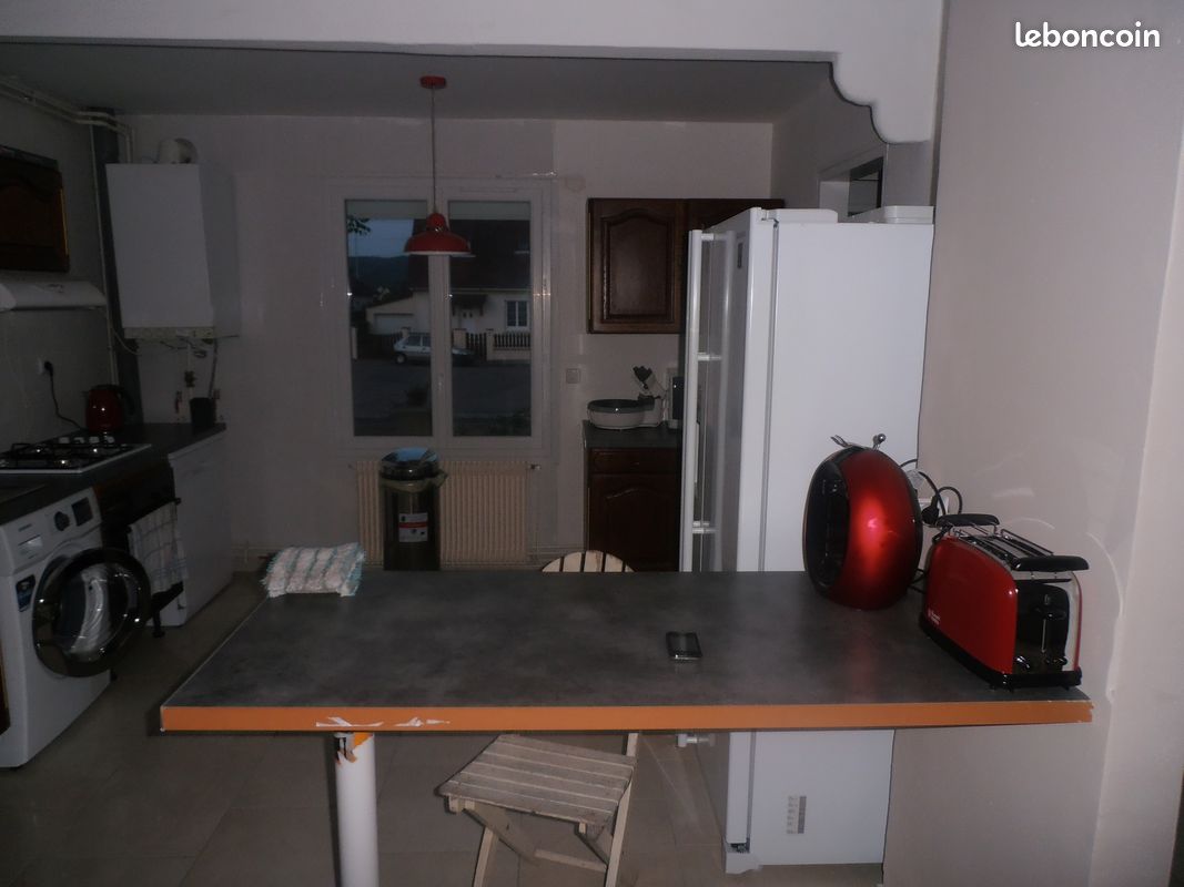 Maison 3 pièces 72 m² · à Saint-Étienne-du-Rouvray · 72 m² · 750 €/mois