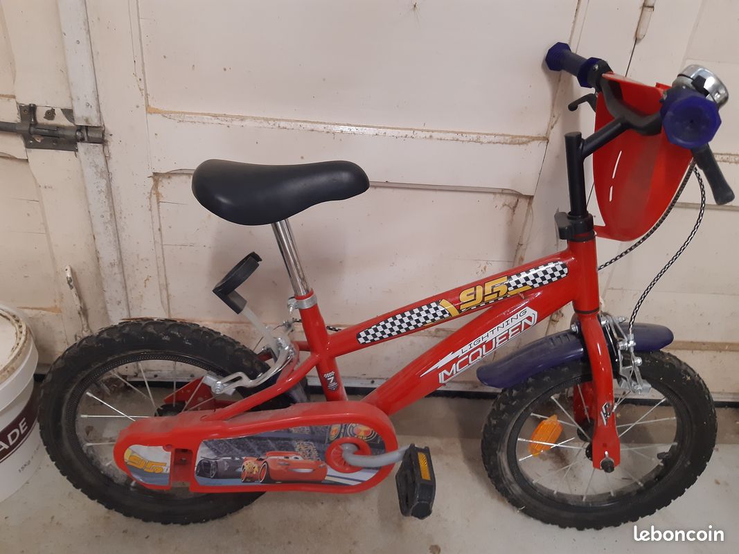 Vtt Bmx 16 Pouces Occasion BMX VELO 16 POUCES JANTES PLASTIQUE