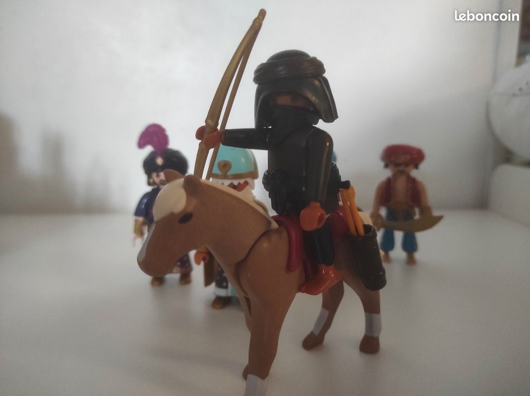 Playmobil sarrasins guerriers arabes (image 5)