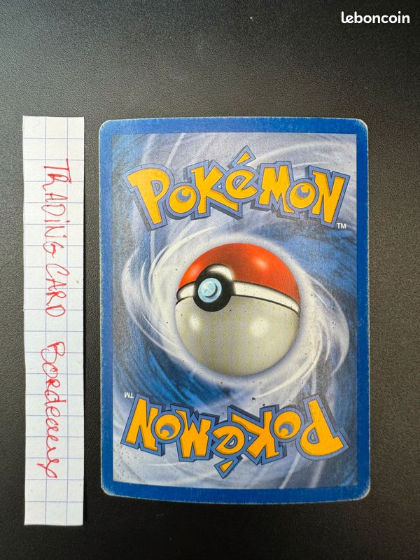 Carte Pokémon holo Aquapolis Wizard Electrode H7/H32 (image 4)