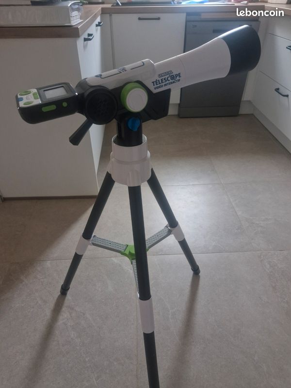 Telescope vidéo interactif (image 1)
