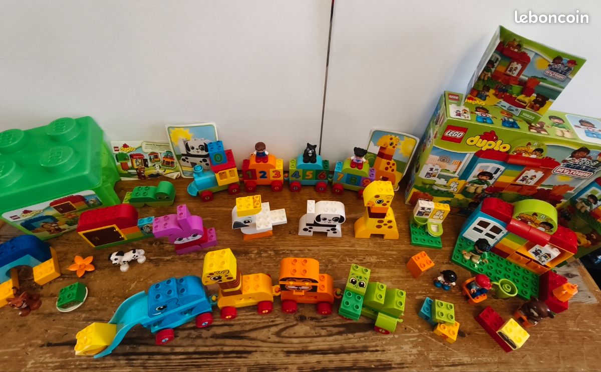 Gros Lot Lego Duplo (image 3)