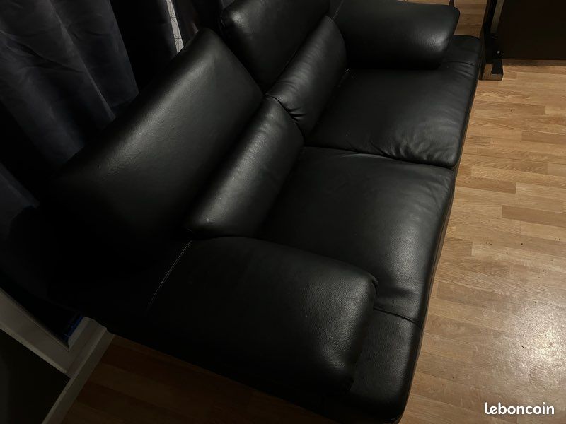 Canapé cuir (image 2)