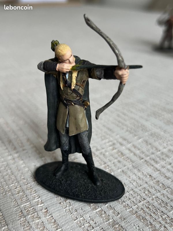 Figurine En Plomb Le Seigneur Des Anneaux - Damrod, Eaglemoss 2005, Très Bon état