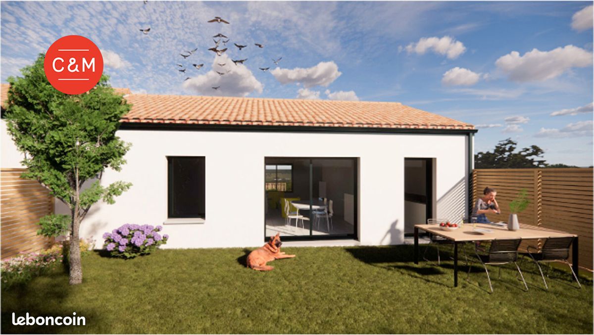 Terrain 206 m² · aux Sorinières · 206 m² · 86 400 €