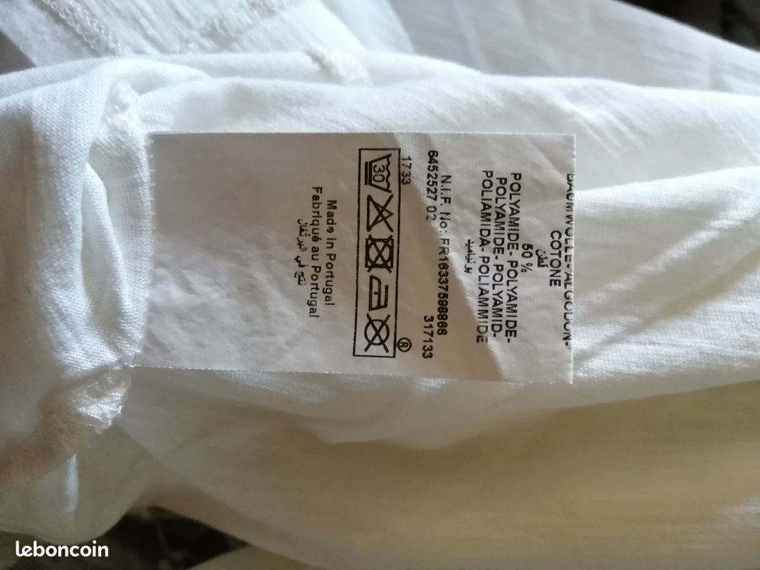 Top etam taille xl (image 3)