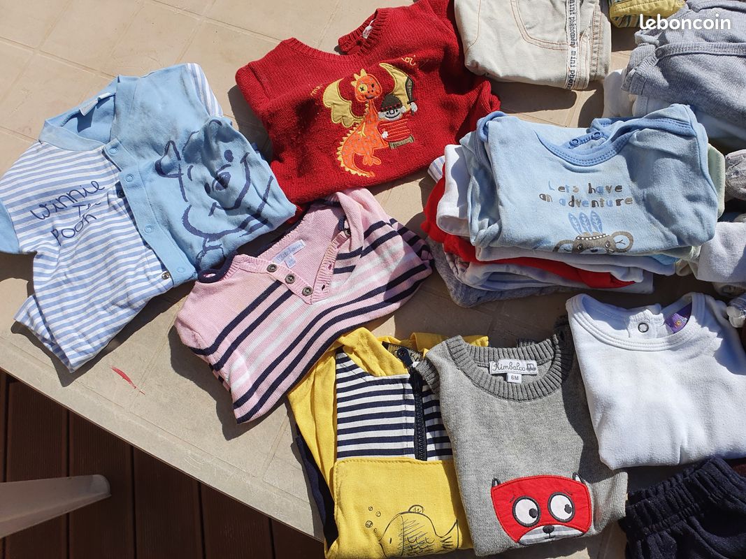 Vêtements garçon 6 mois (image 2)