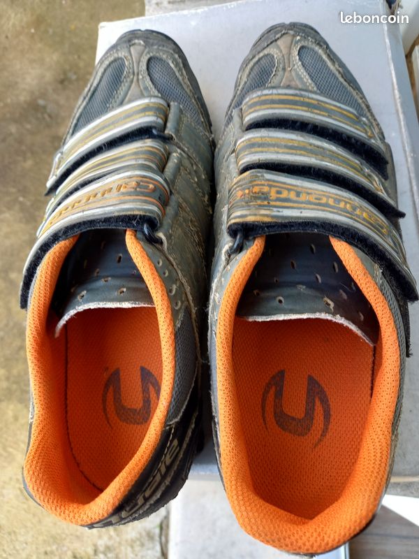 Chaussures VTT Cannondale range - Équipements vélos