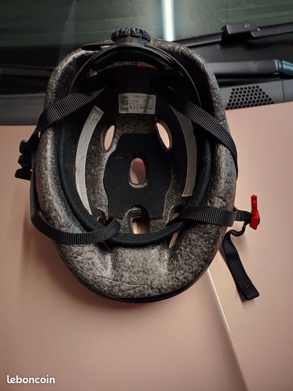 Casque enfant vélo rose (image 2)