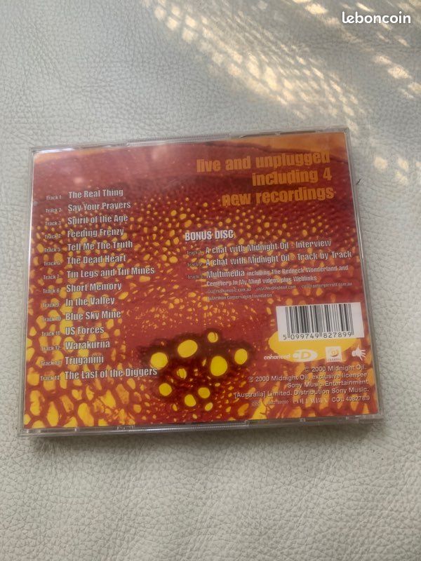 CD Midnight Oil. The Real Thing (image 2)