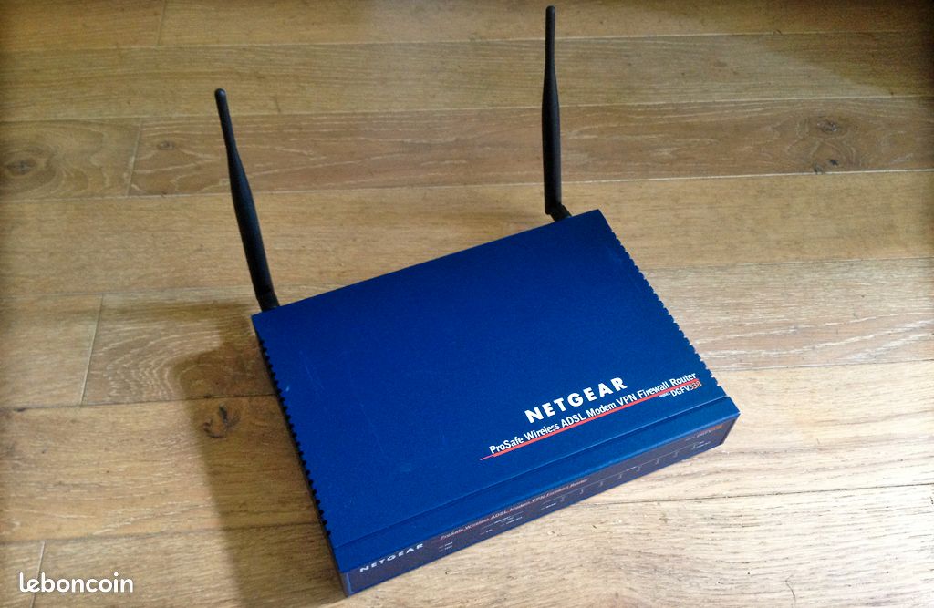 Boitier NETGEAR DGFV338 (image 1)
