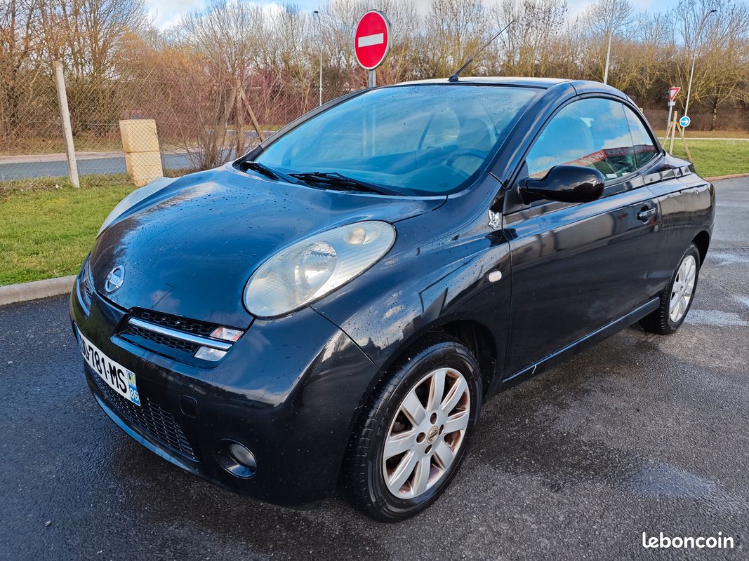 NISSAN Micra C+C 1.6 L ESSENCE 110ch Lolita Lempicka BOITE VITESSE AUTOMATIQUE CABRIOLET (image 9)