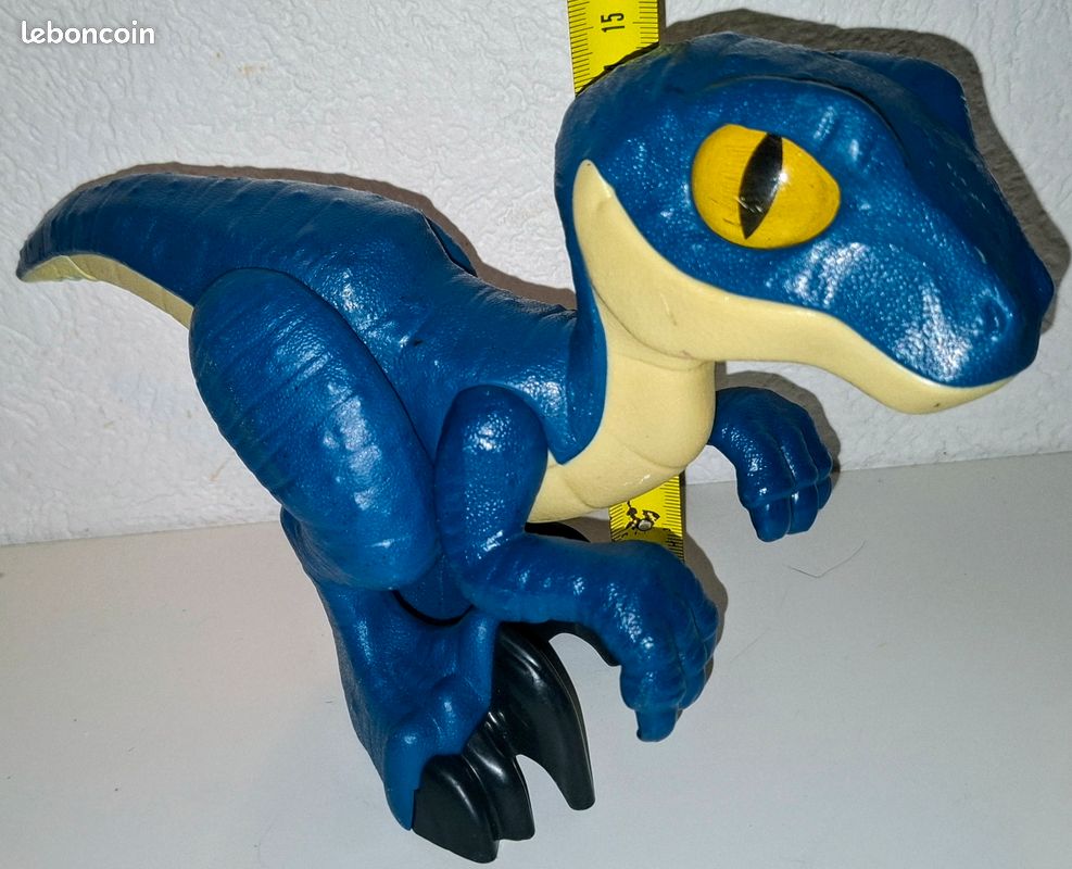 Figurine Dinosaure Blue vélociraptor Jurassic World (image 1)
