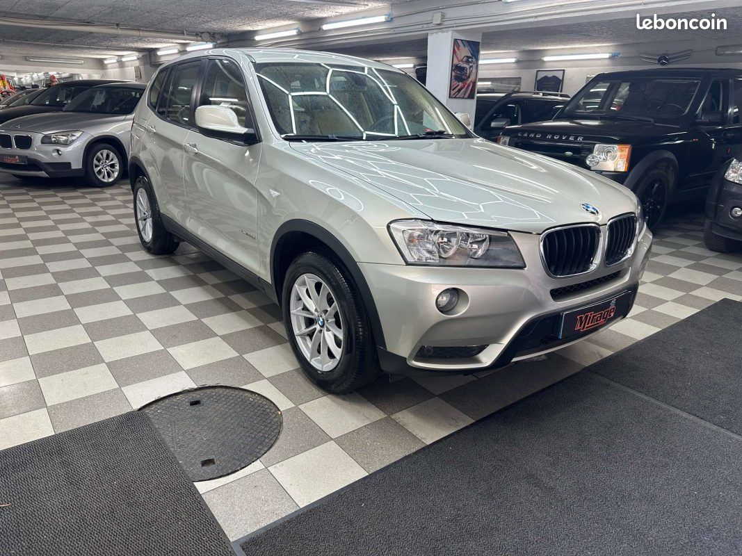 Bmw x3 xdrive 20d confort 92350kms (image 5)