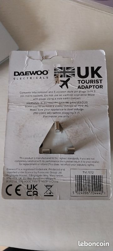 Adaptateur universel (image 2)