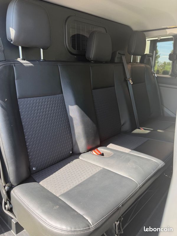 Ford transit custom 170ch l1h1 - double cabine - sieges chauffants - camera de recul - 5 places (image 29)