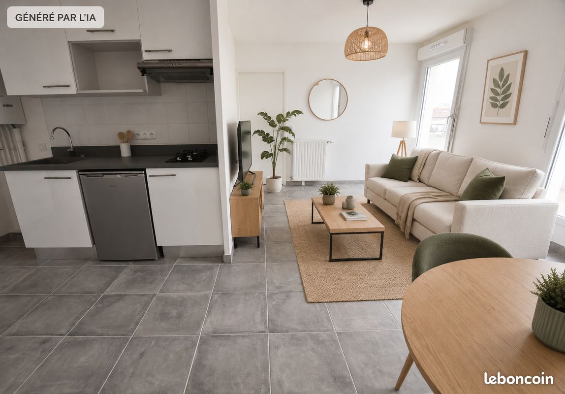 Appartement 2 pièces 46 m² · à Drancy · 46 m² · 980 €