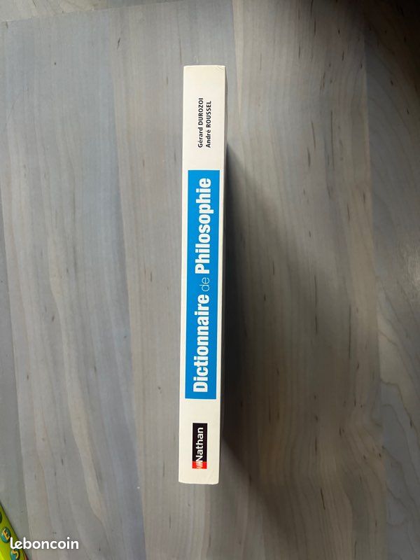 Dictionnaire de Philosophie de Gérard Durozoi, André Roussel (image 3)