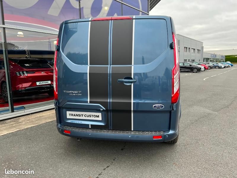 Ford Transit Custom Fg 320 L1H1 2.0 EcoBlue 170 S&S Cabine Approfondie Sport BVA6 (image 4)