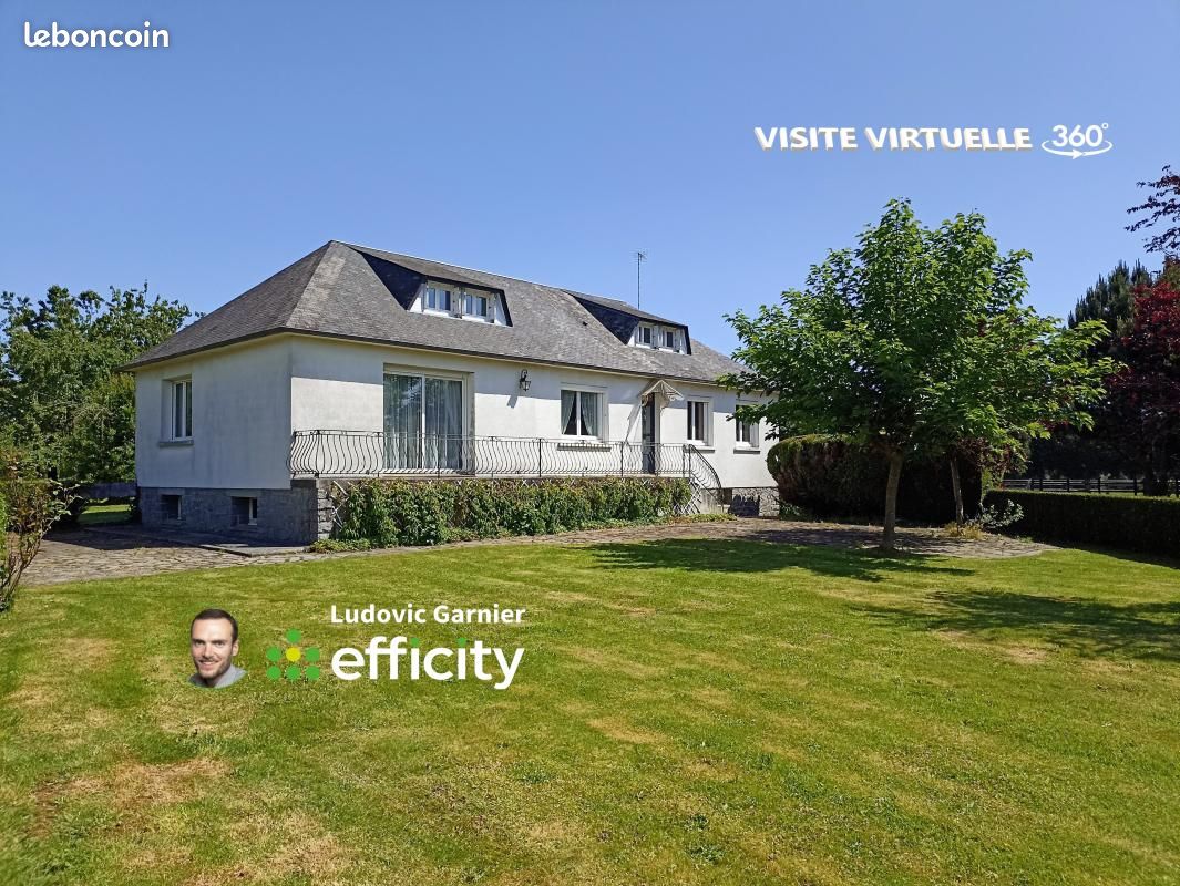 Maison 5 pièces 115 m² · à Grandparigny · 115 m² · 124 900 €