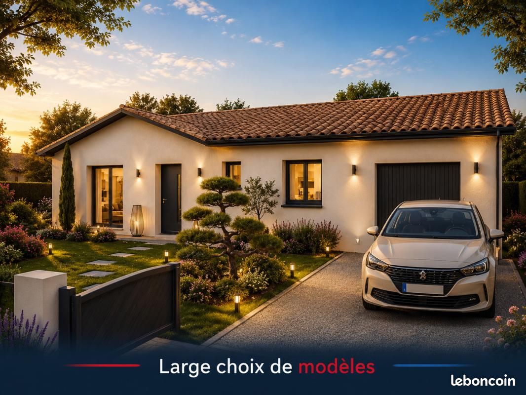 Maison 3 pièces 60 m² · à Charvieu-Chavagneux · 60 m² · 299 000 €