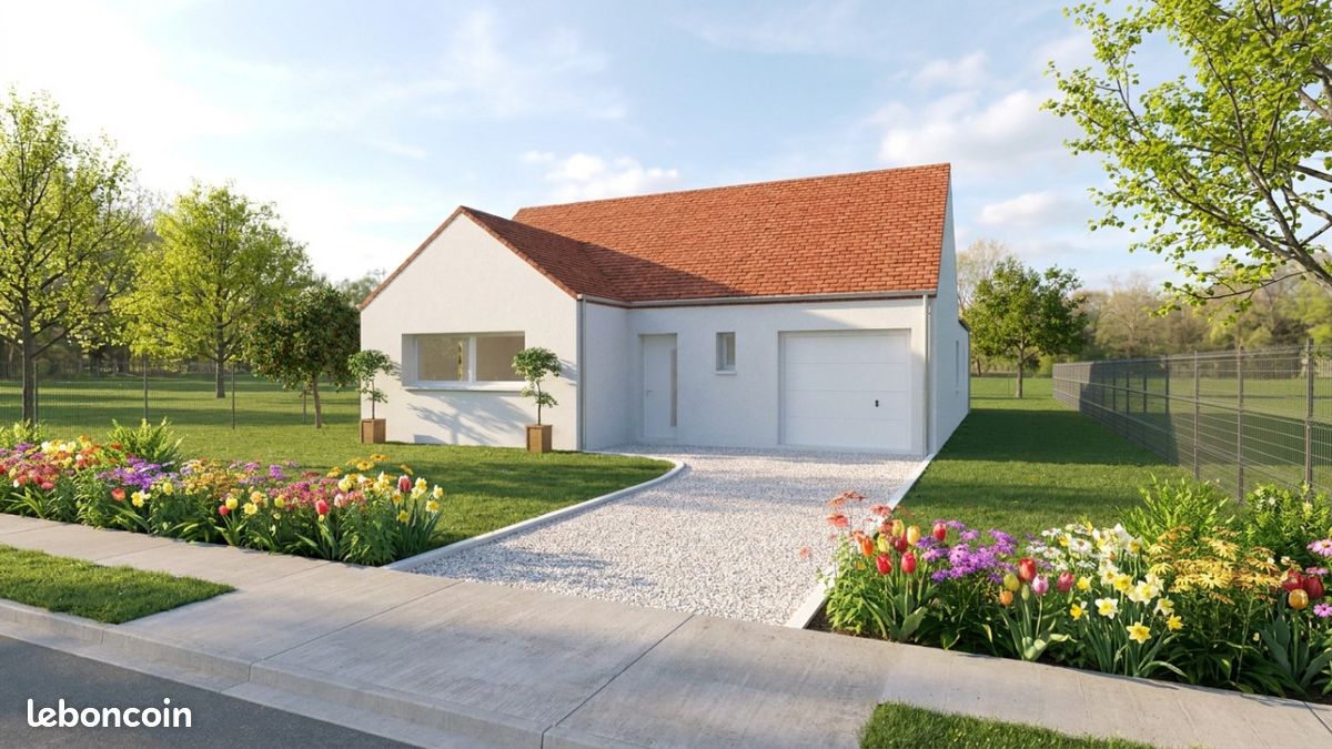 Maison 4 pièces 100 m² · à Terminiers · 100 m² · 244 900 €