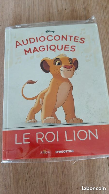 Le roi lion sans figurine altaya (image 1)