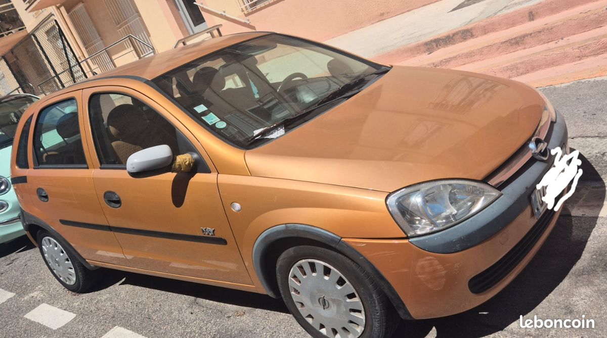 Opel Corsa 1.2 16V 75 ch – 2003 – 2e main – 75 085 km (image 2)