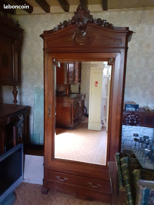 Armoire à glace 4 rayons (image 1)