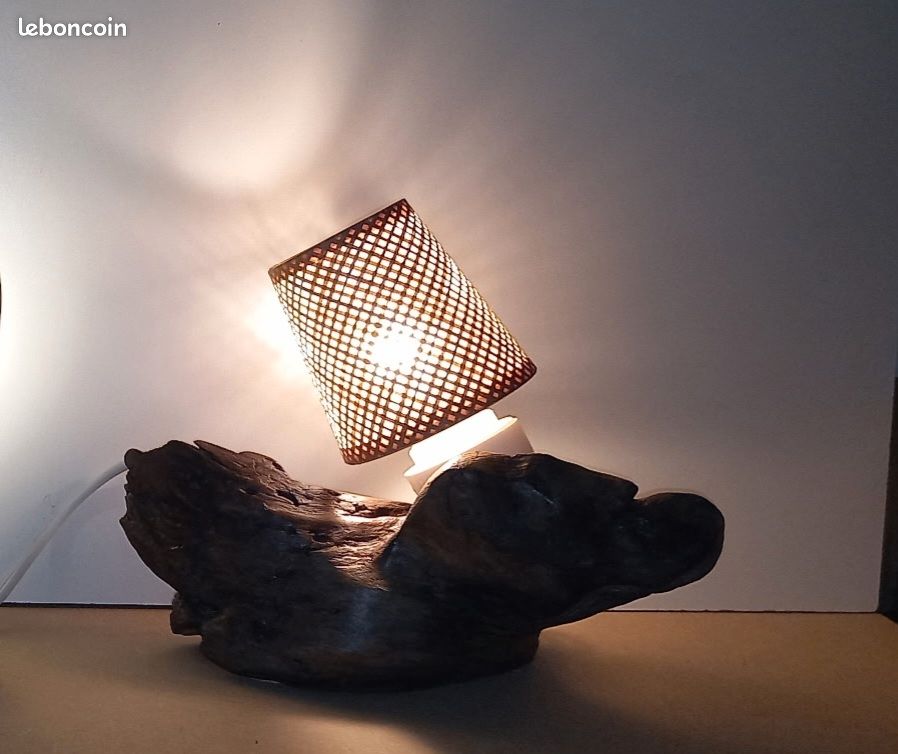 Lampes en bois (image 4)
