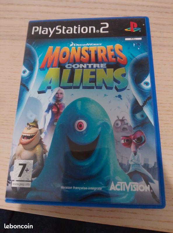 Ben 10 Alien Force - Sony PlayStation PS2 - PAL FR - Sans Notice