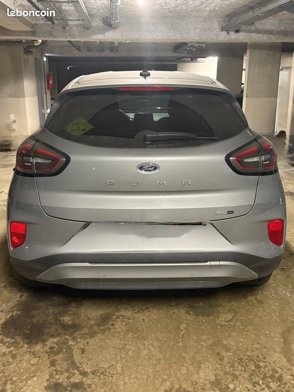 Ford Puma Titanium 1.0 EcoBoost 125 ch – 56 000 km – Excellent état (image 3)
