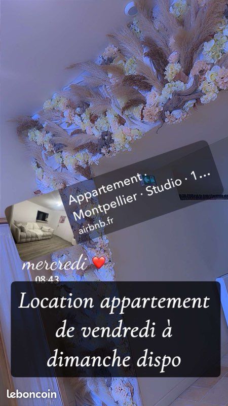 Appartement 2 pièces 70 m² · à Montpellier · 70 m² · 300 €/mois