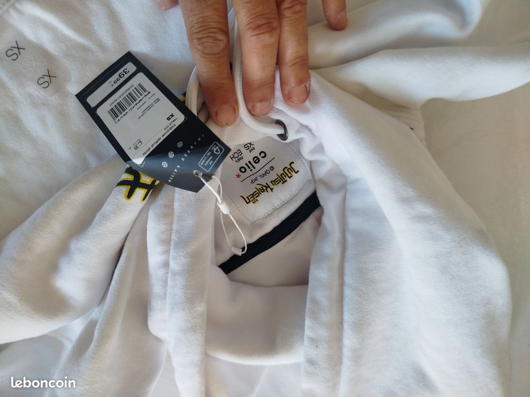 Pull blanc celio (image 2)