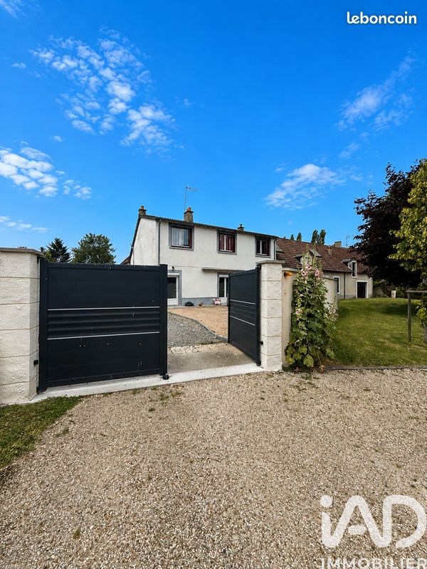 Maison 4 pièces 100 m² · à Chéry · 100 m² · 159 500 €