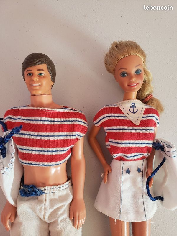 Barbie et Ken "Sea Lovin", vintage 1984 (image 2)
