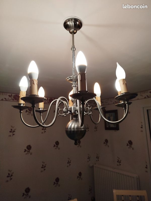 Lustre en étain (image 2)