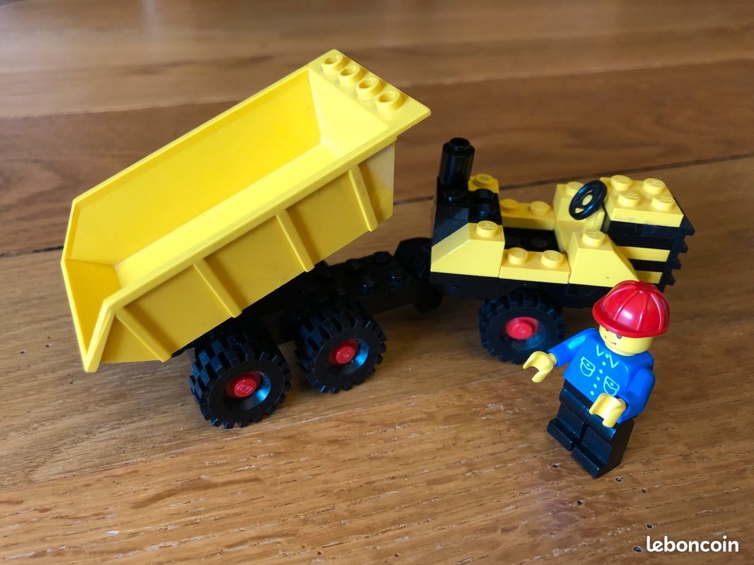 Lego 6652 (construction truck) années 80, de collection (image 3)